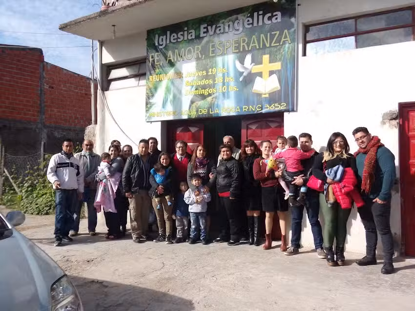 Iglesia Evangélica Fe, Amor, Esperanza
