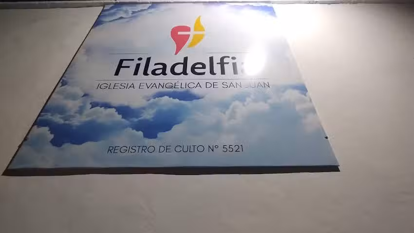 Iglesia Evangélica Filadelfia De San Juan