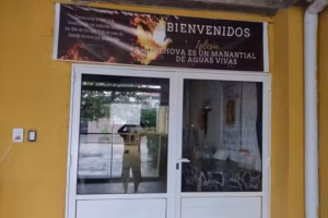 Iglesia evangélica Jehová manantial de Aguas Vivas