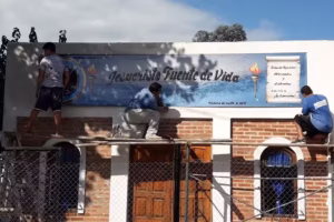 Iglesia evangélica Jesucristo Fuente de Vida