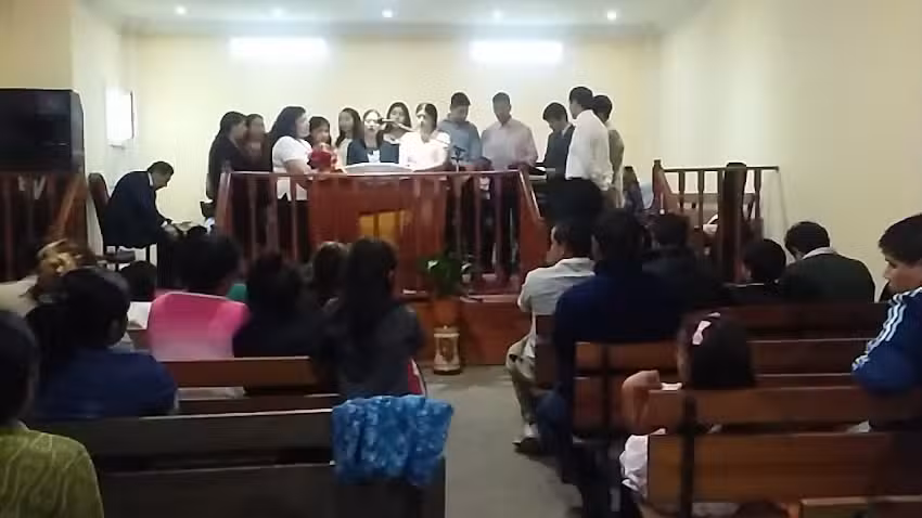 Iglesia Evangelica “jesus Esel Camino”