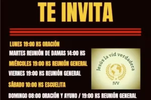 IGLESIA EVANGELICA JESUS LA VID VERDADERA