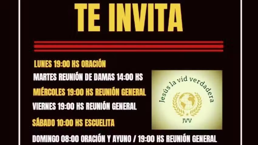 IGLESIA EVANGELICA JESUS LA VID VERDADERA