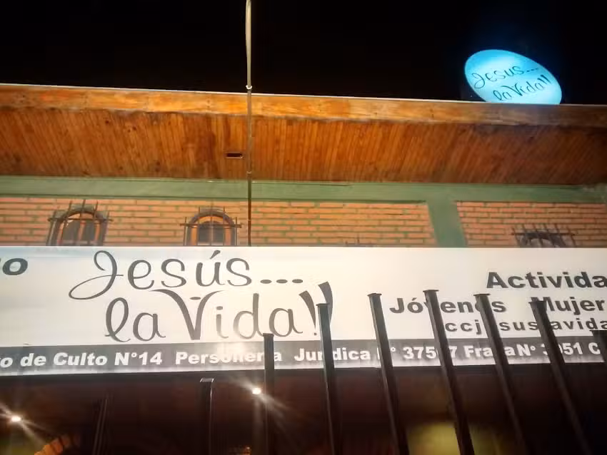 Iglesia Evangelica Jesus La Vida