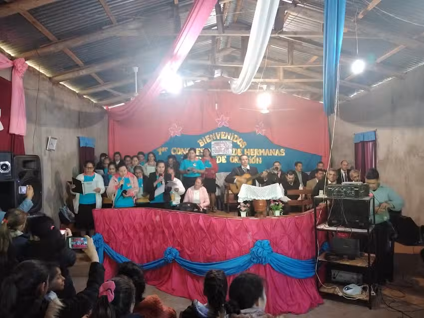 Iglesia evangélica Jesús príncipe de paz