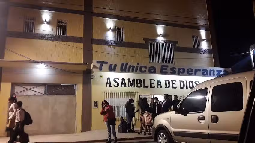 IGLESIA EVANGELICA JESUS TU UNICA ESPERANZA