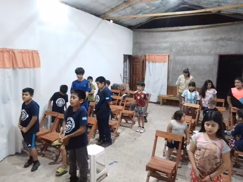 IGLESIA EVANGELICA LA FIDELIDAD DE DIOS