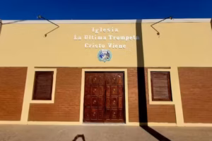 IGLESIA EVANGELICA LA ÚLTIMA TROMPETA CRISTO VIENE