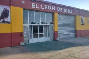 iglesia evangelica “Leon de Judá” anexo “El Buen Samaritano”