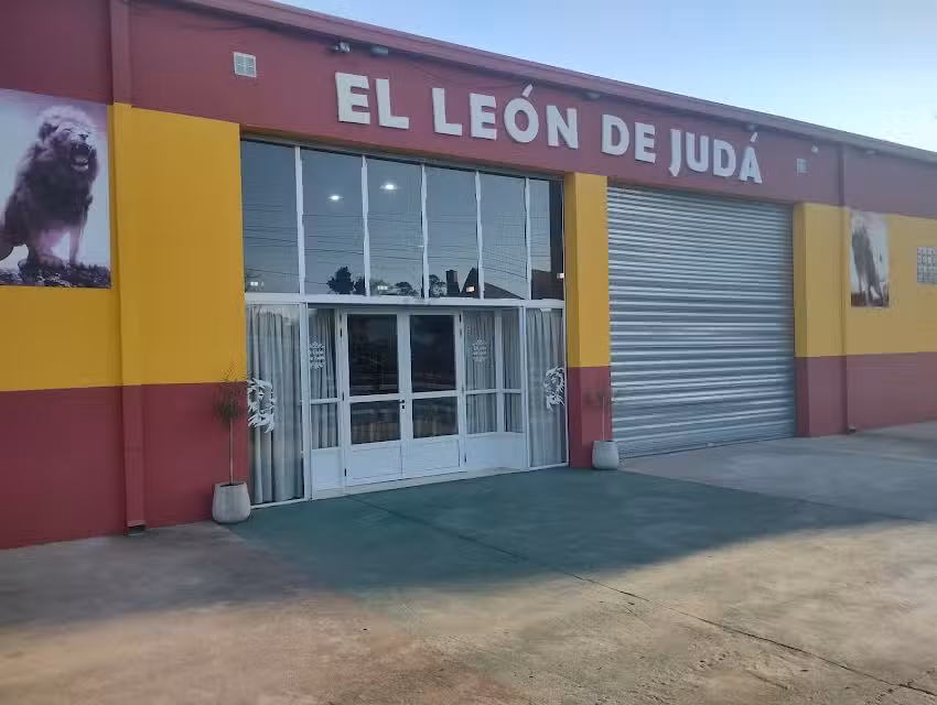 iglesia evangelica “Leon de Judá” anexo “El Buen Samaritano”
