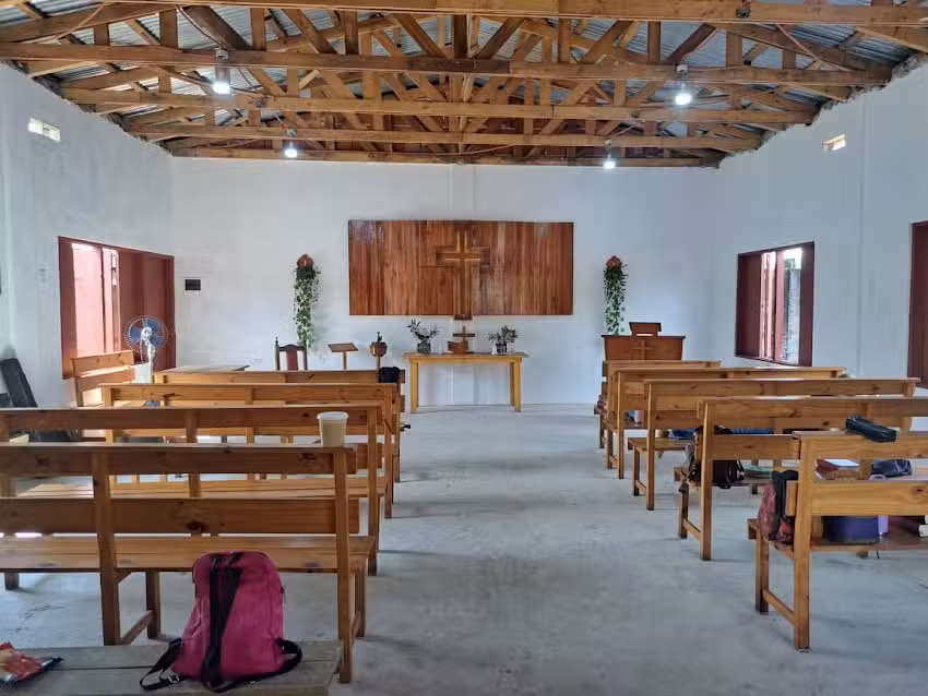 Iglesia Evangélica Luterana Argentina congregación San Juan de Garupá