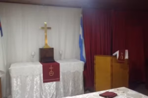 Iglesia Evangélica Luterana Argentina (IELA) – Congregación “Cristo Redentor”