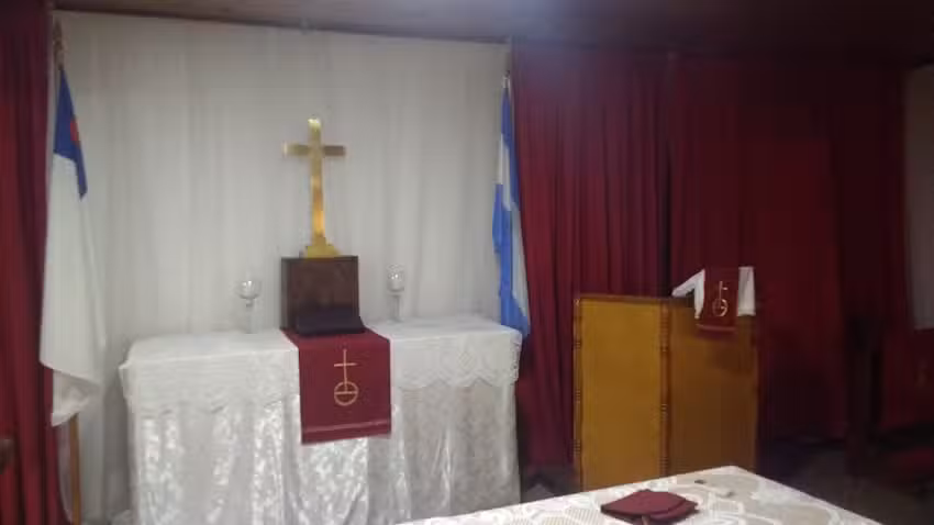 Iglesia Evangélica Luterana Argentina (IELA) – Congregación “Cristo Redentor”
