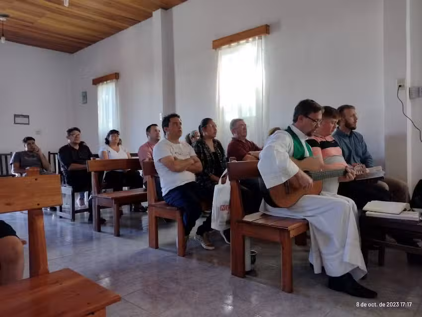 Iglesia Evangélica Luterana Argentina (IELA) – Congregación “Jesús mi guía”