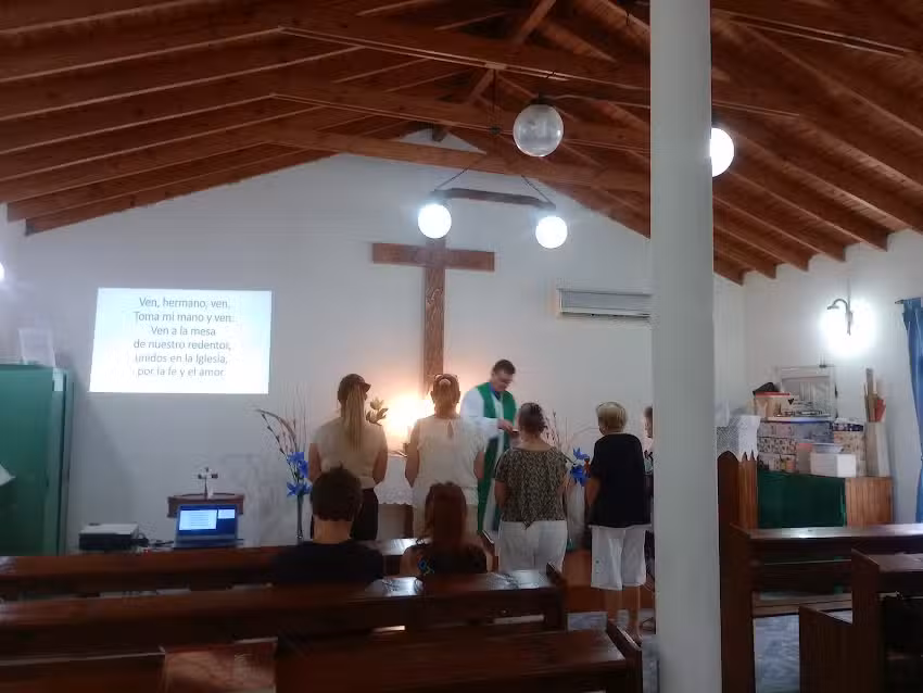 Iglesia Evangelica Luterana: “Congregación Dios con nosotros”