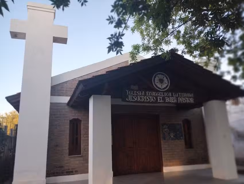 Iglesia Evangélica Luterana “Jesucristo el buen Pastor”