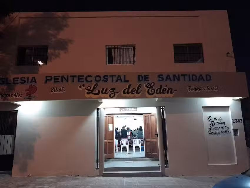 Iglesia evangelica “Luz del Eden”