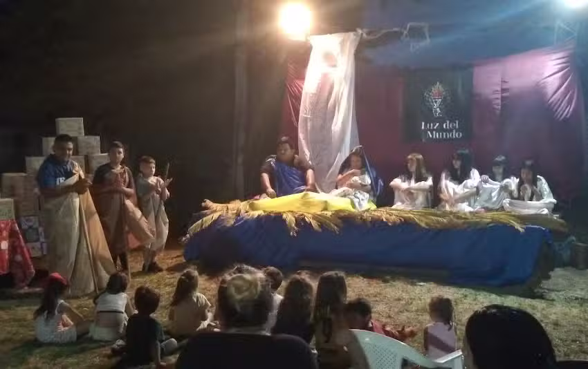Iglesia Evangélica Luz del Mundo