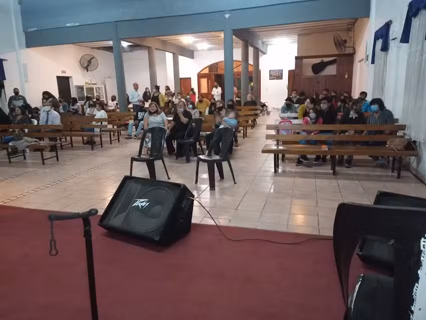 Iglesia Evangélica ” Maravillosa Fe”