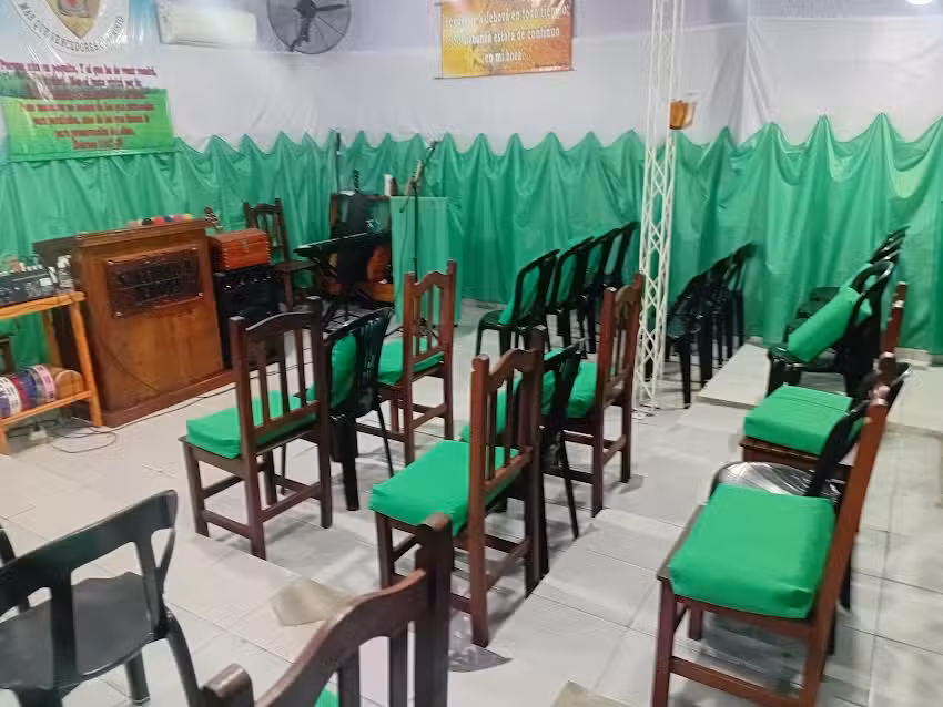 Iglesia evangélica más que vencedores con Cristo