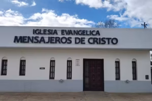 Iglesia evangélica mensajeros de cristo filial 180