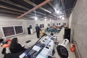 Iglesia evangélica mensajeros de cristo filial: Cervantes