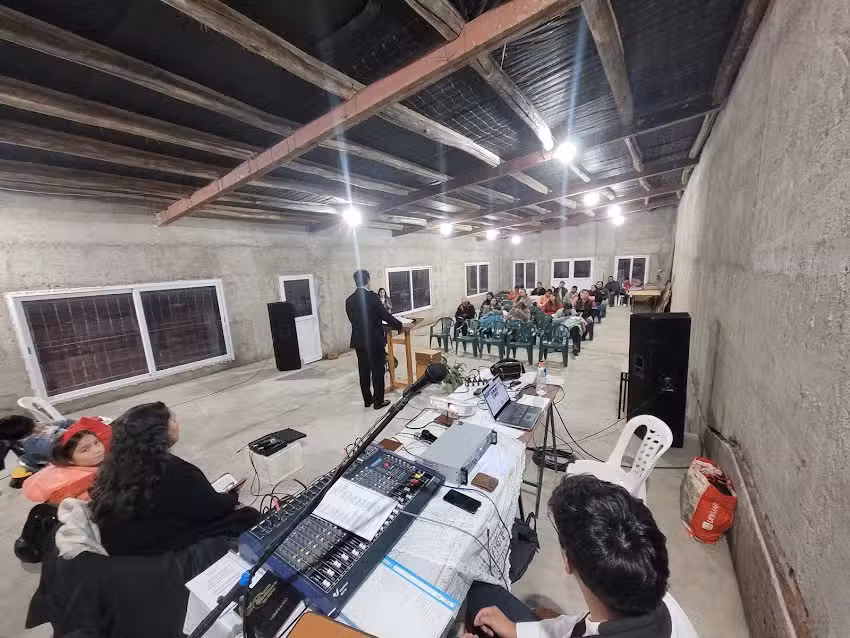 Iglesia evangélica mensajeros de cristo filial: Cervantes