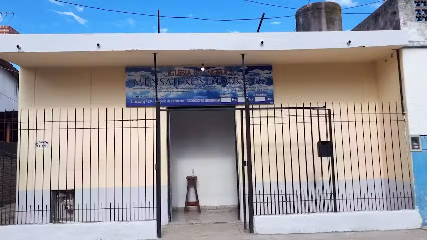 Iglesia Evangélica “Mensajeros de Cristo”