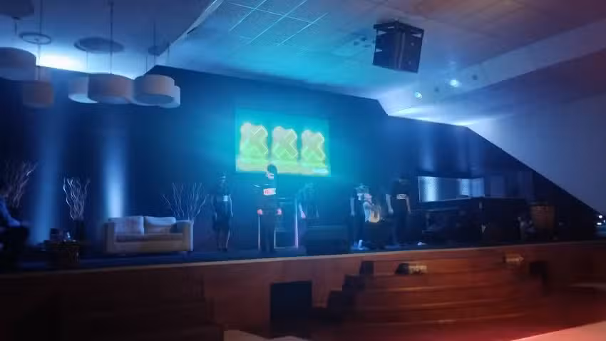 Iglesia Evangélica Ministerio a las Naciones Pescadores de Hombres