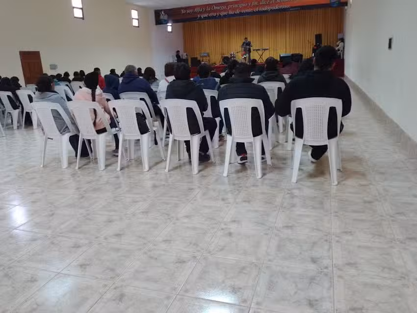 Iglesia evangélica ministerio Peniel