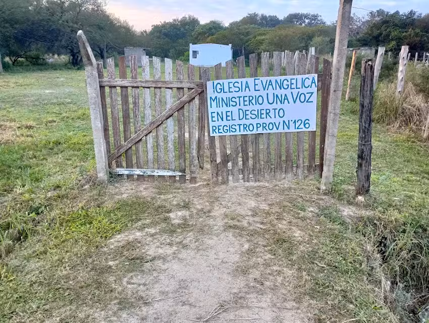 Iglesia Evangelica ministerio una vos en el desierto