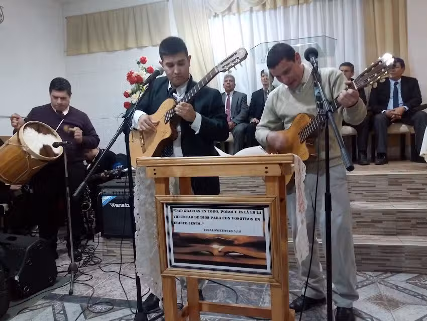 Iglesia Evangelica Misionera Pentecostal
