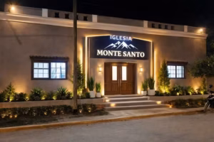 IGLESIA EVANGELICA MONTE SANTO ( SEDE )