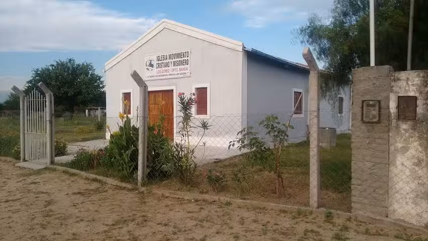 Iglesia Evangélica Movimiento Cistiano y Misionero,Los Gomez-Dpto Banda