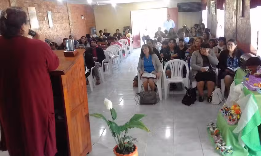 Iglesia Evangélica Oasis de Jesús