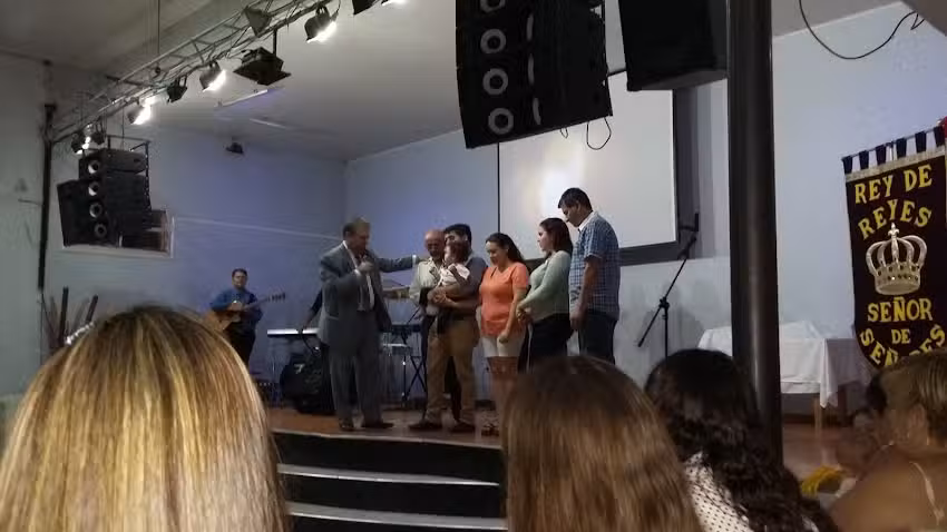 Iglesia Evangélica Pentecosal- Redil de Cristo