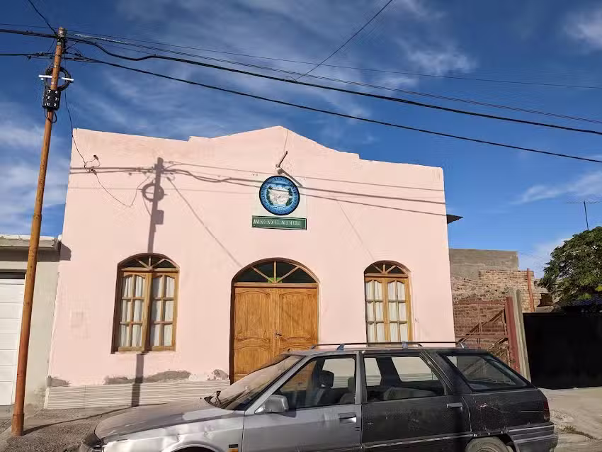 Iglesia evangélica pentecostal – Anexo 7 “El alfarero”