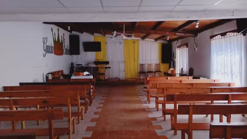 Iglesia evangélica pentecostal Argentina