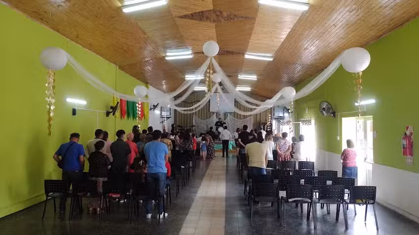 Iglesia Evangelica Pentecostal Argentina – El Salvador