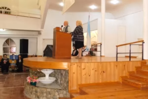 IGLESIA EVANGELICA PENTECOSTAL ARGENTINA VENID A LAS AGUAS JESÚS
