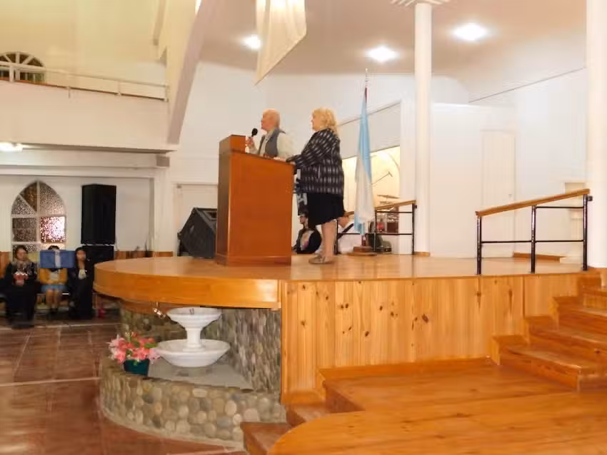 IGLESIA EVANGELICA PENTECOSTAL ARGENTINA VENID A LAS AGUAS JESÚS