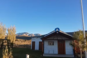 Iglesia evangélica pentecostal aunquinco