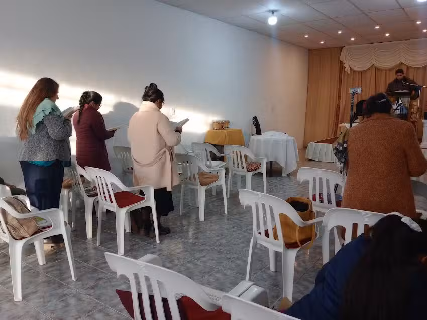 Iglesia Evangélica Pentecostal CRISTO EL REY