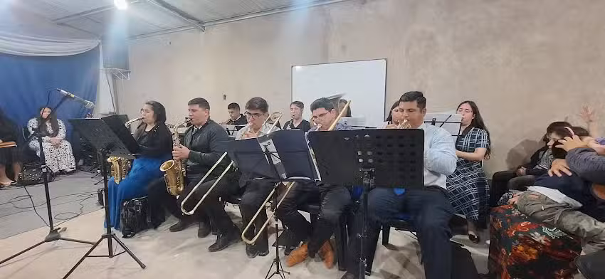 Iglesia evangélica pentecostal Cristo el Rey anexo Bahia Blanca