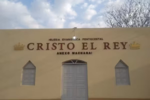 Iglesia Evangelica Pentecostal Cristo El Rey Anexo Machagai