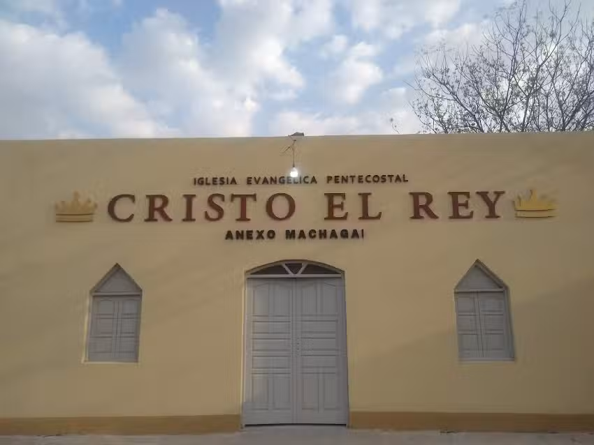 Iglesia Evangelica Pentecostal Cristo El Rey Anexo Machagai
