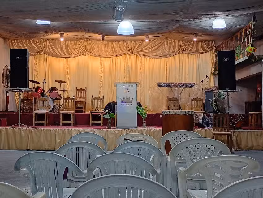 Iglesia Evangelica Pentecostal “CRISTO EL REY,ANEXO RECUERO”