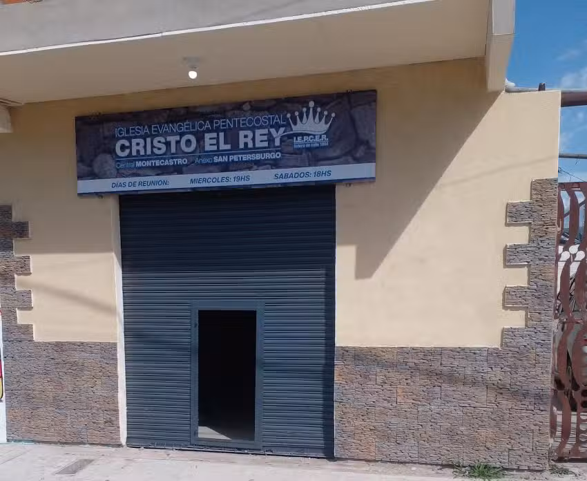 Iglesia Evangélica Pentecostal Cristo el Rey anexo San Petersburgo