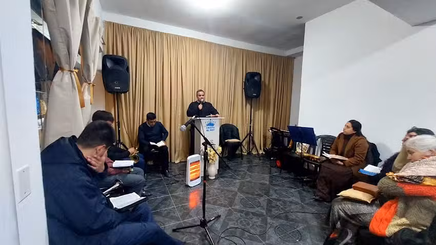 Iglesia Evangélica Pentecostal Cristo el Rey Anexo Uspallata