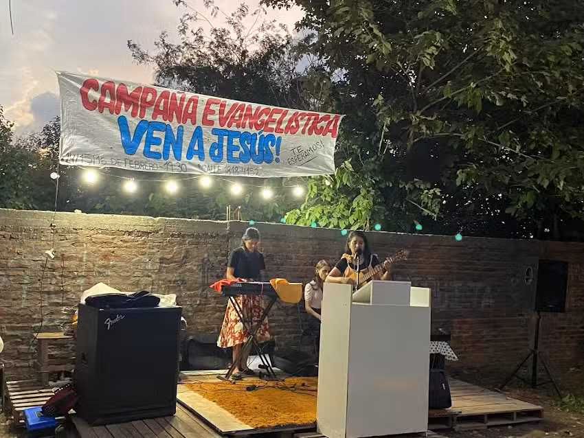 Iglesia Evangélica Pentecostal Cristo el Rey Central – Anexo Rosario